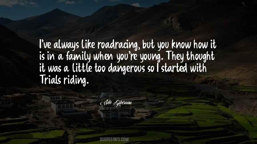 Dangerous Family Quotes #1827895