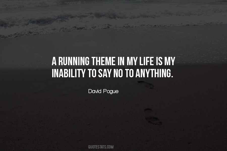 A Running Quotes #1782939