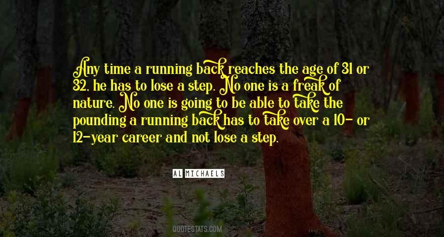 A Running Quotes #179992