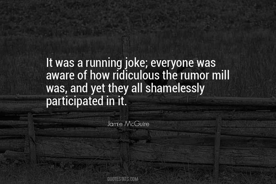 A Running Quotes #454125