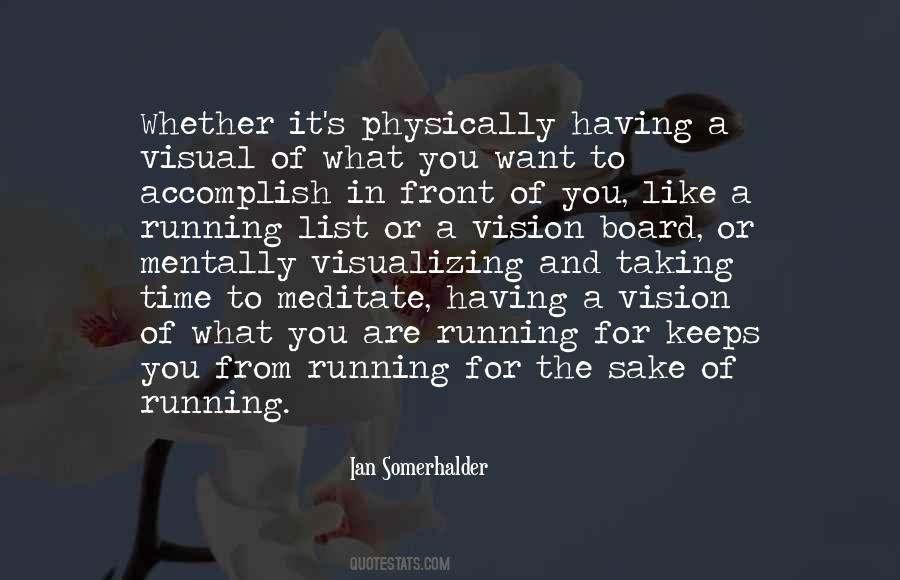 A Running Quotes #535583