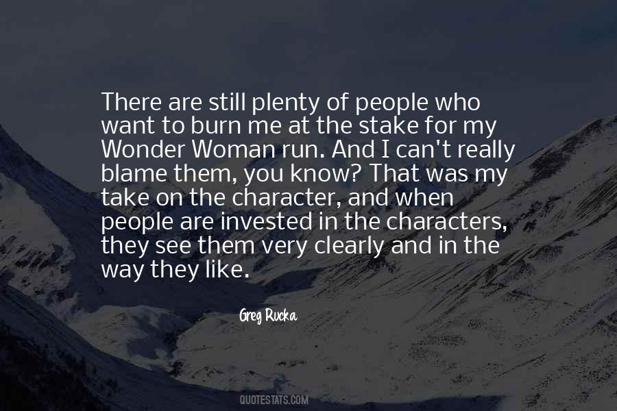 I Run To You Quotes #601858