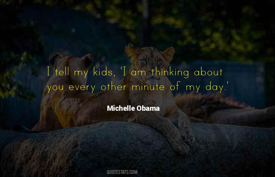 I Am Thinking About You Quotes #1080161