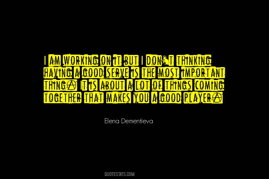I Am Thinking About You Quotes #1357069