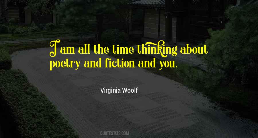 I Am Thinking About You Quotes #1384087