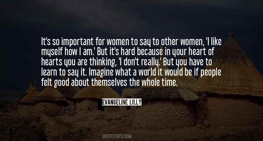I Am Thinking About You Quotes #1503184