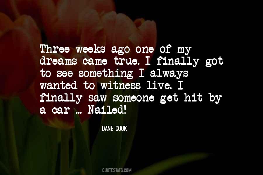 Saw You In My Dreams Quotes #388560