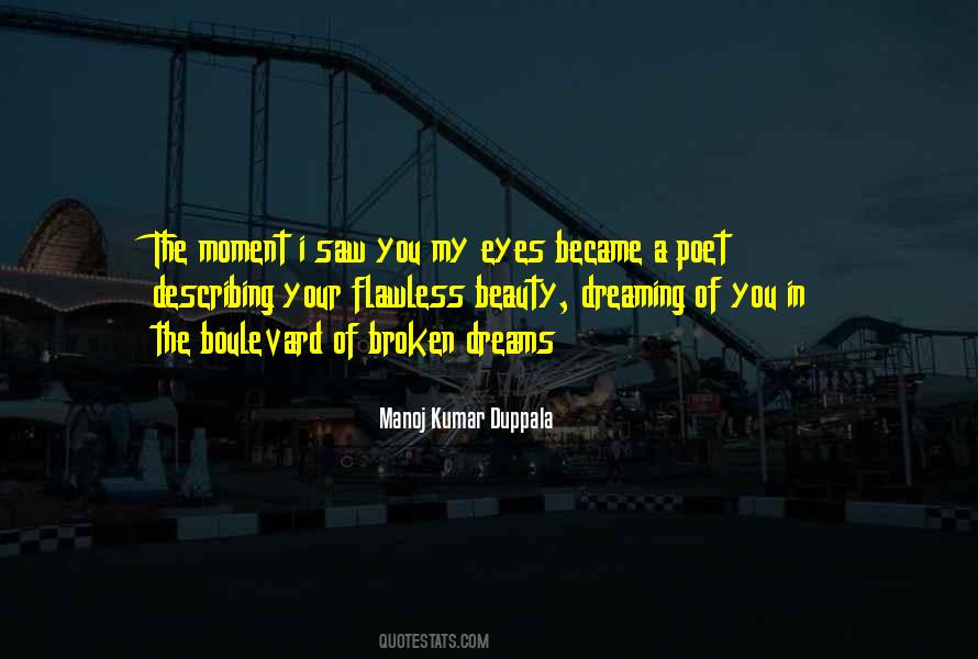 Saw You In My Dreams Quotes #480467