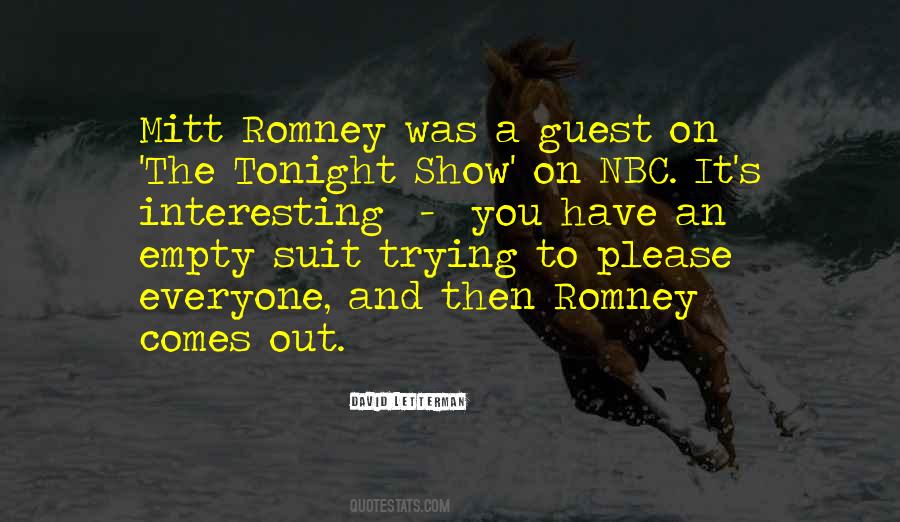 The Tonight Show Quotes #1269396