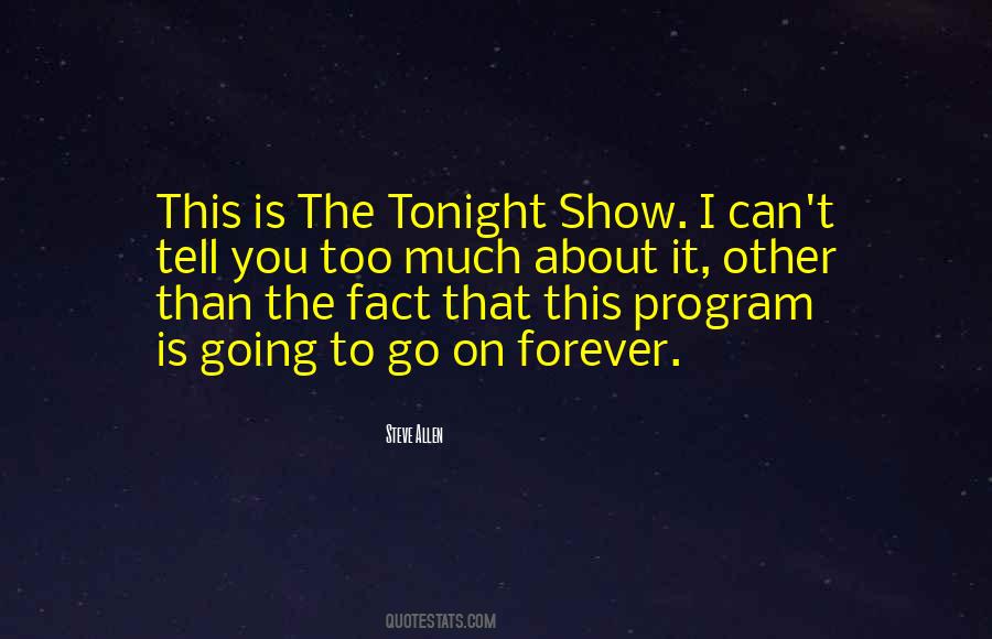 The Tonight Show Quotes #1618576