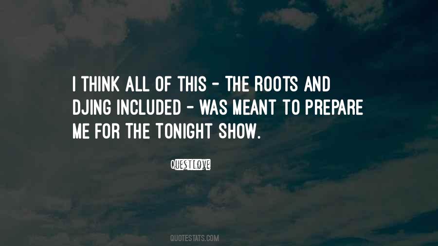 The Tonight Show Quotes #1722285