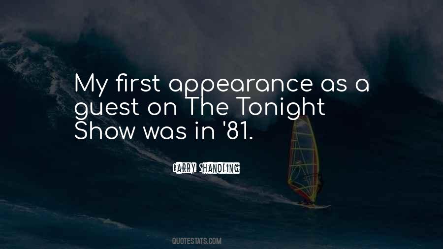 The Tonight Show Quotes #22601