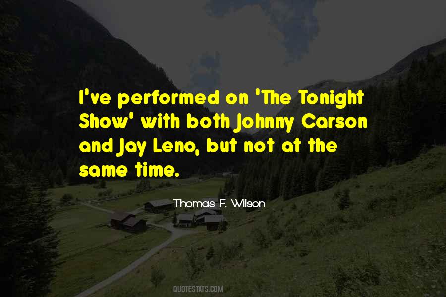 The Tonight Show Quotes #271324