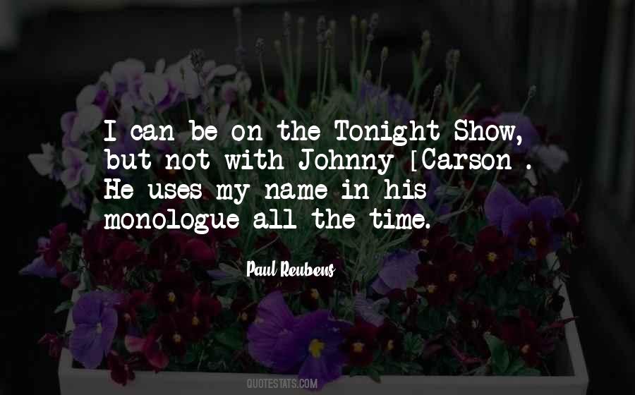 The Tonight Show Quotes #620093