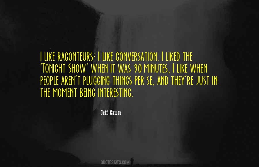The Tonight Show Quotes #693912
