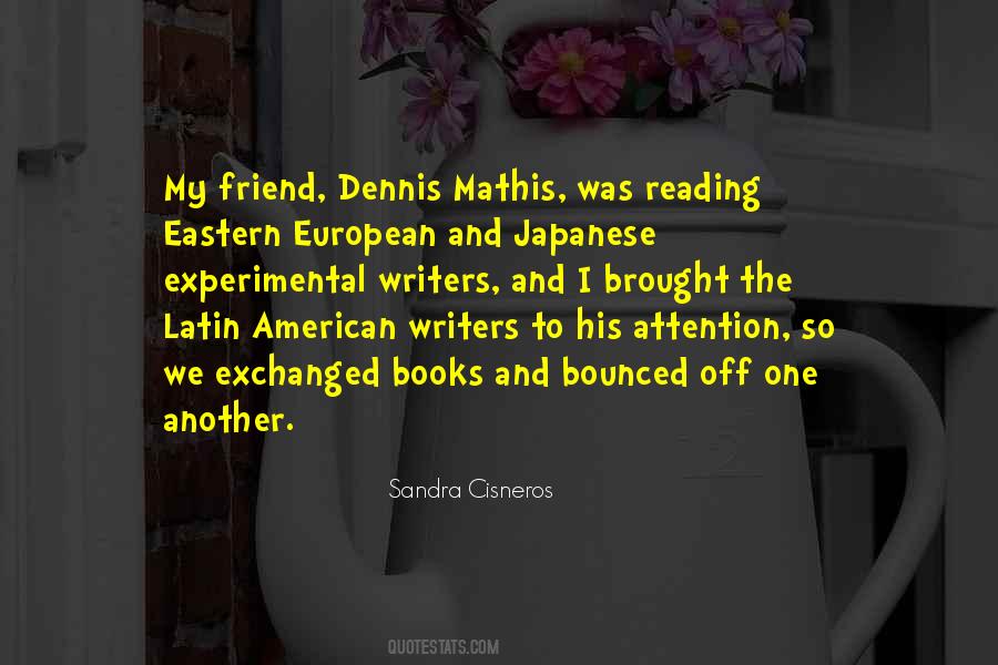 Latin American Writers Quotes #1441042