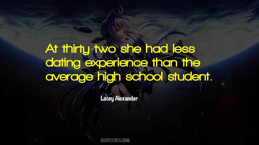 High School Student Quotes #1263067