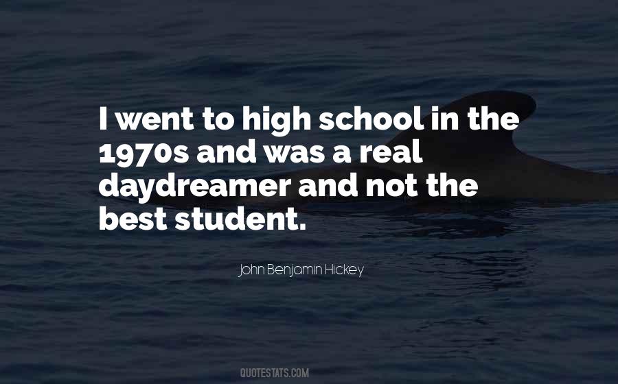 High School Student Quotes #1457150