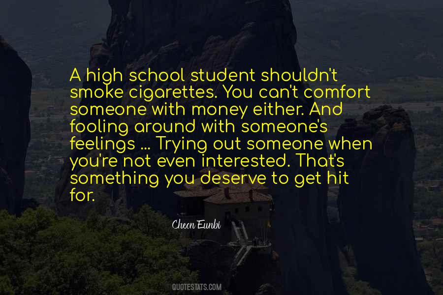 High School Student Quotes #1757919