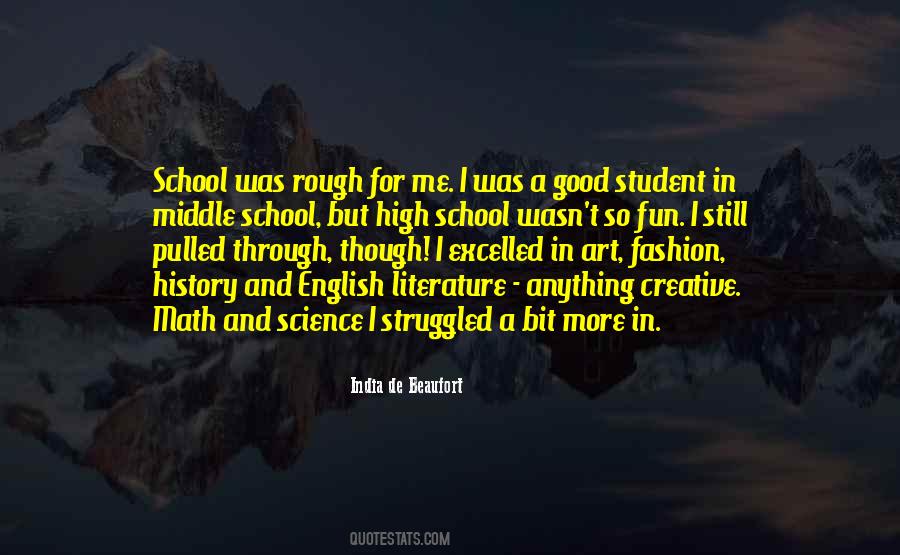 High School Student Quotes #280031