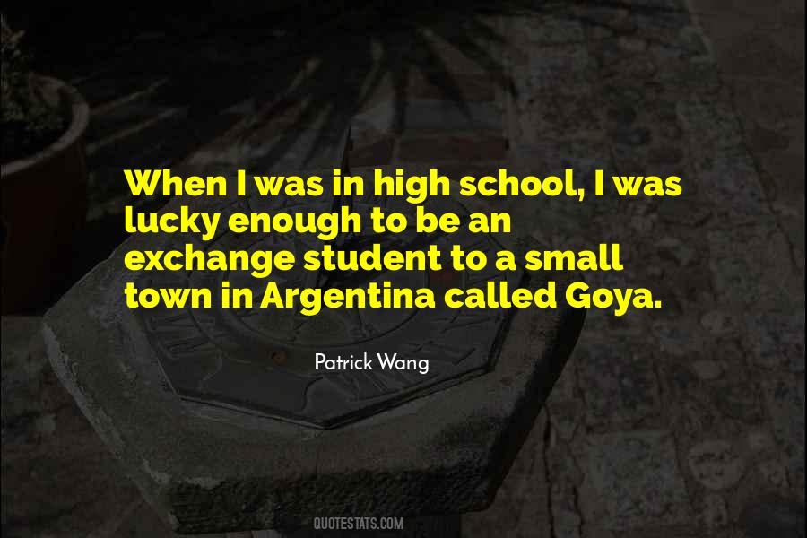 High School Student Quotes #309539