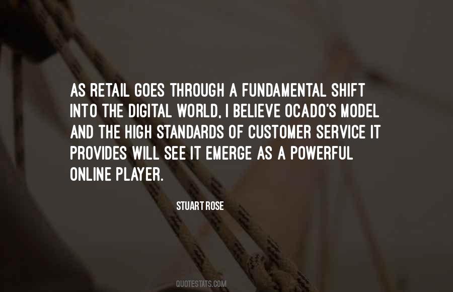 Retail Customer Service Quotes #1448726
