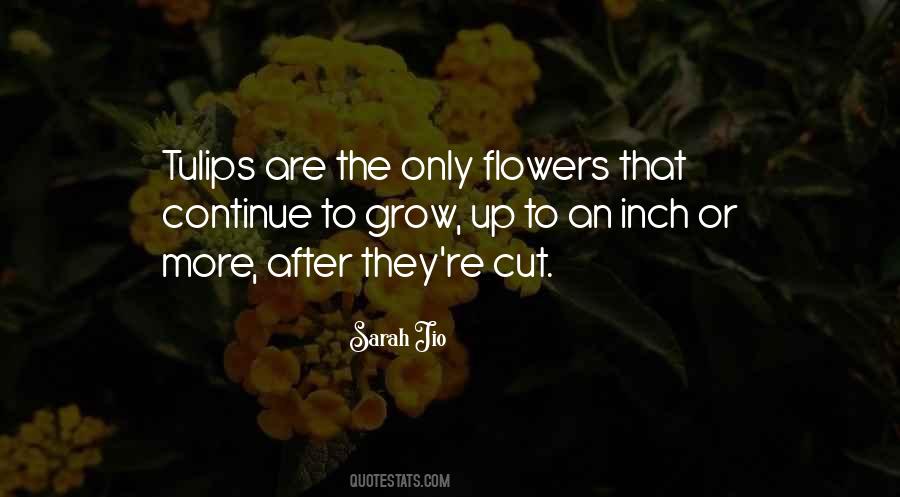 You Can Cut All The Flowers Quotes #1452533