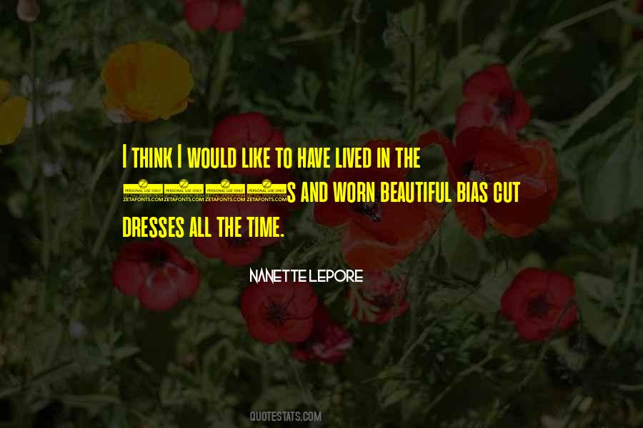 I Would Like To Have Quotes #1295363