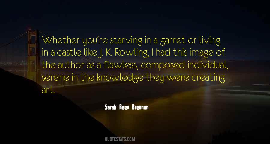 The Art Of Starving Quotes #1090883