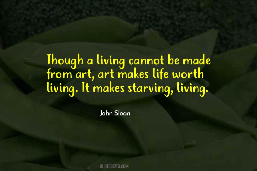 The Art Of Starving Quotes #111363