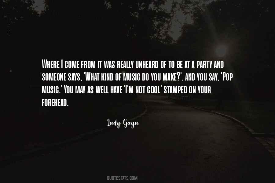 Cool Party Quotes #1140648