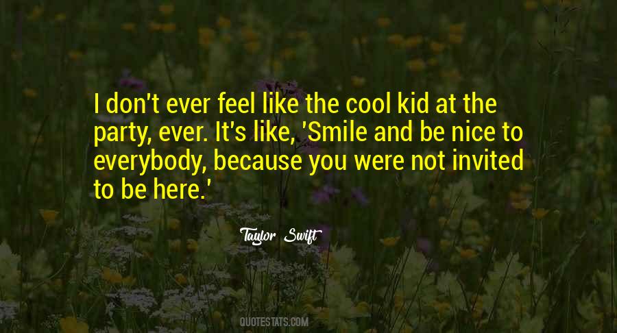 Cool Party Quotes #1698869