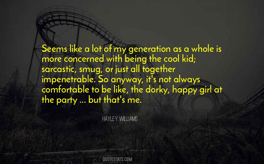 Cool Party Quotes #520641