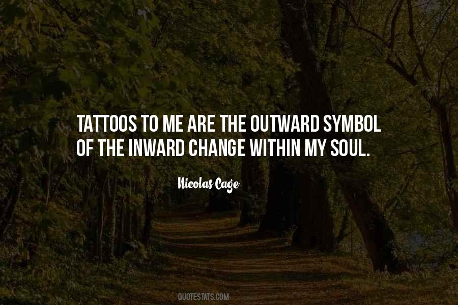 Tattoo Of Quotes #56103