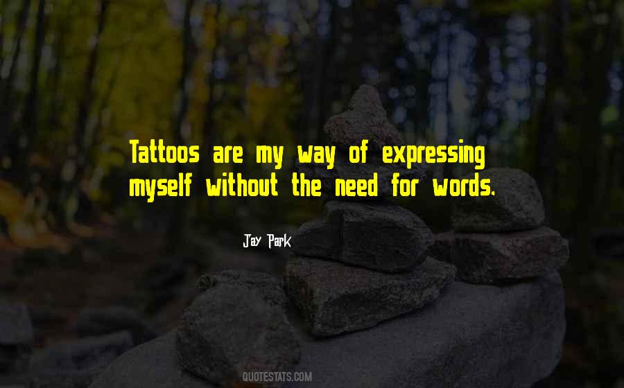 Tattoo Of Quotes #577632