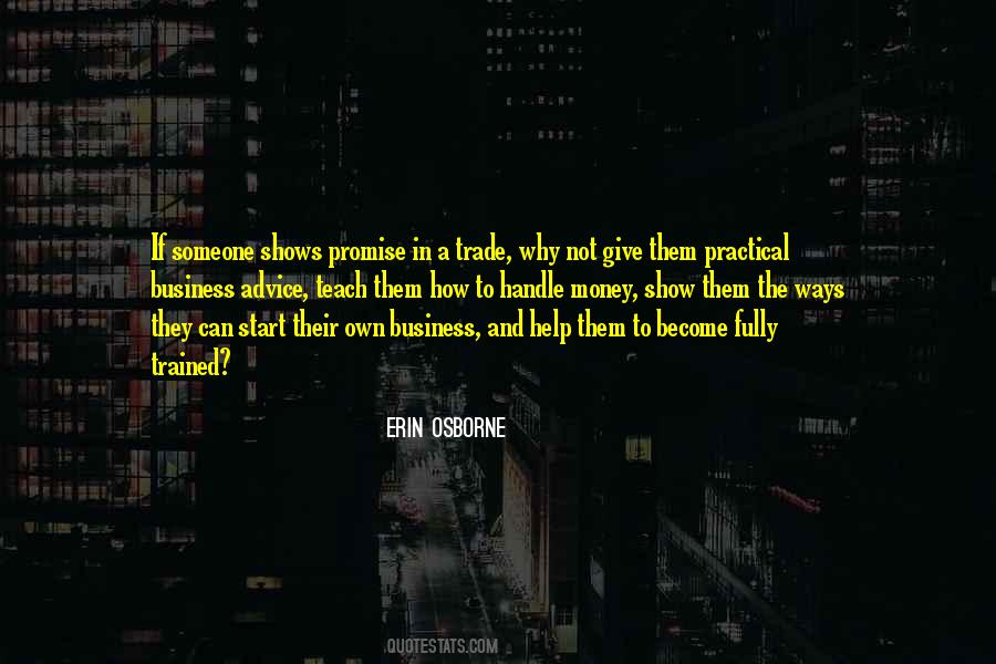 Best Business Advice Quotes #137294