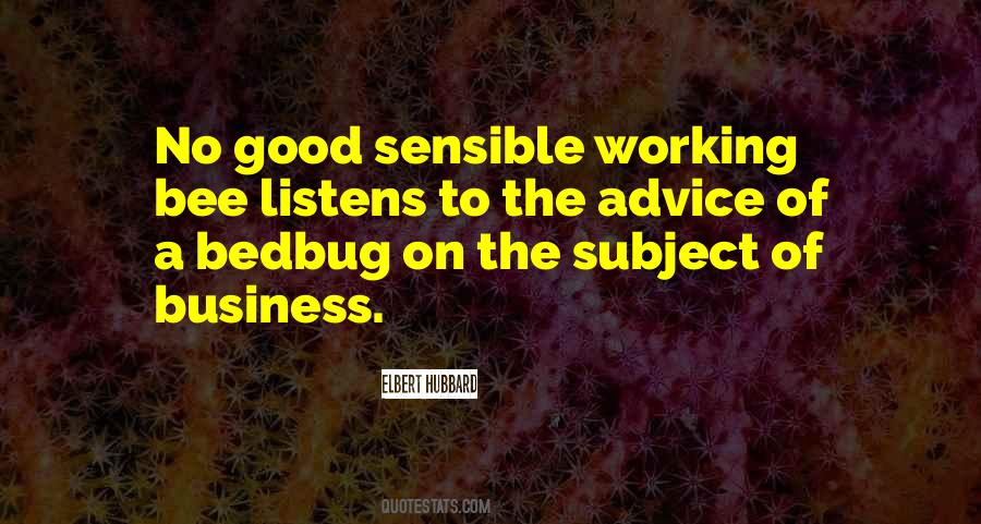 Best Business Advice Quotes #406262