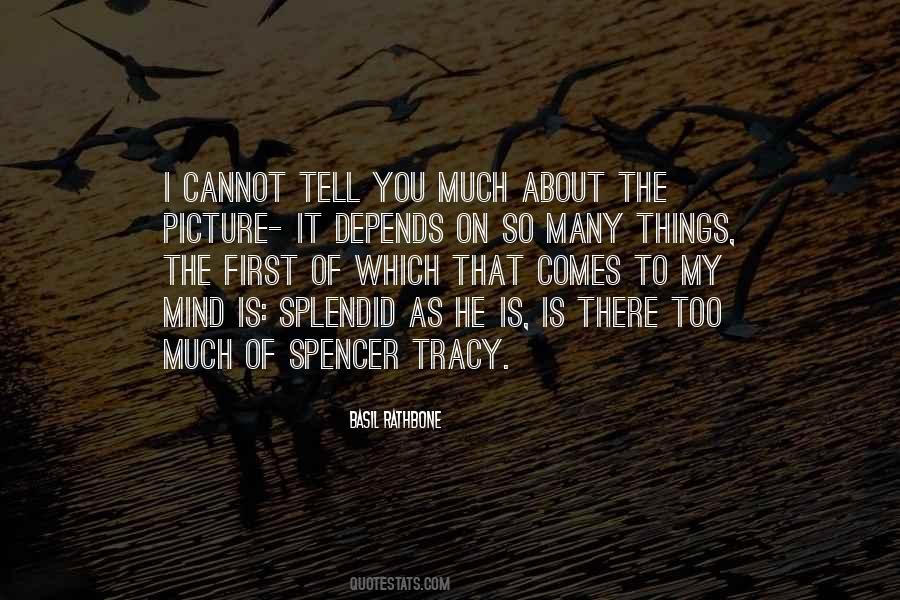 So Much On My Mind Quotes #1215236