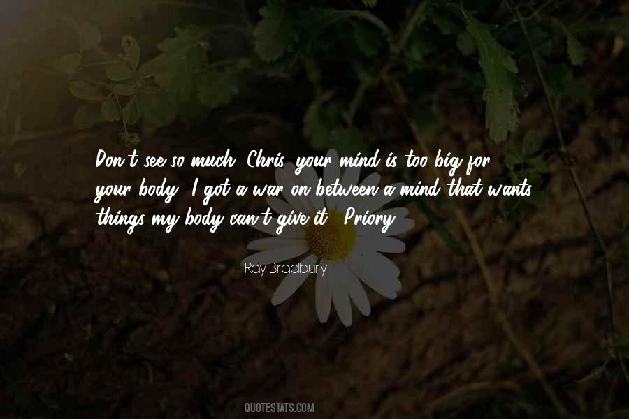 So Much On My Mind Quotes #288202