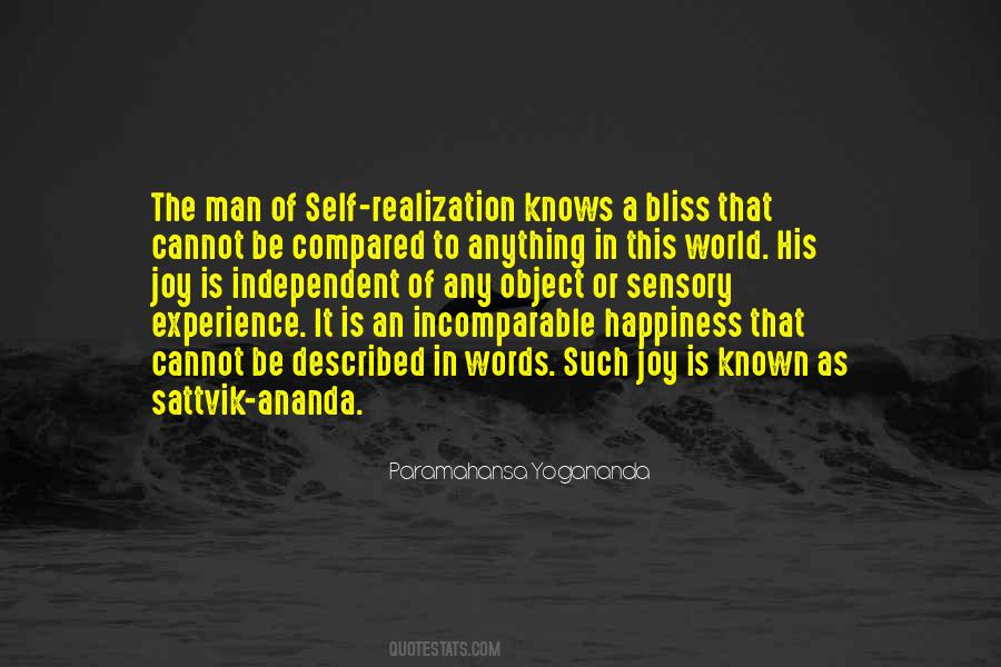 Self Joy Quotes #1129590