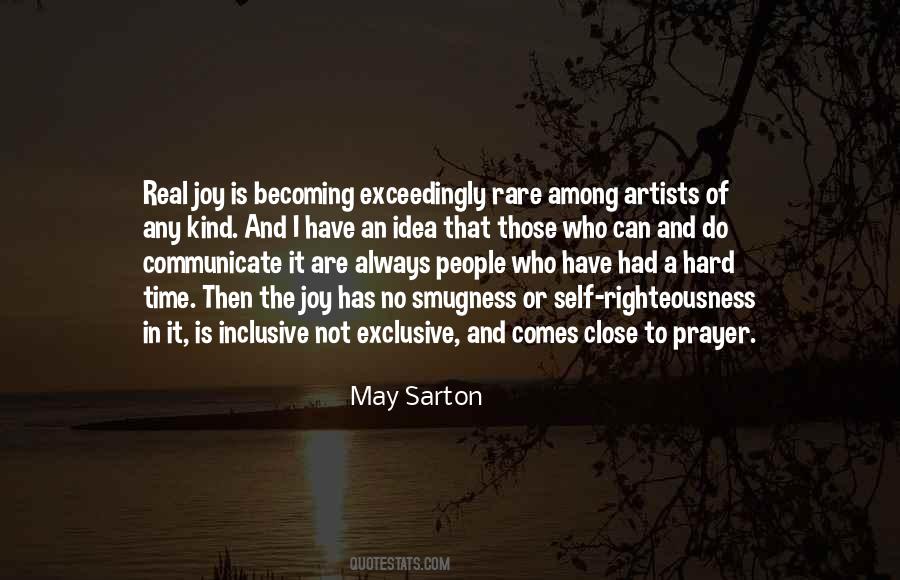 Self Joy Quotes #288839