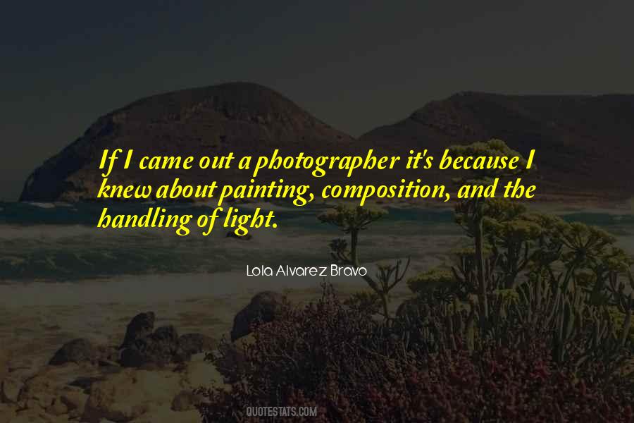 Quotes About Light Photographer #1121815