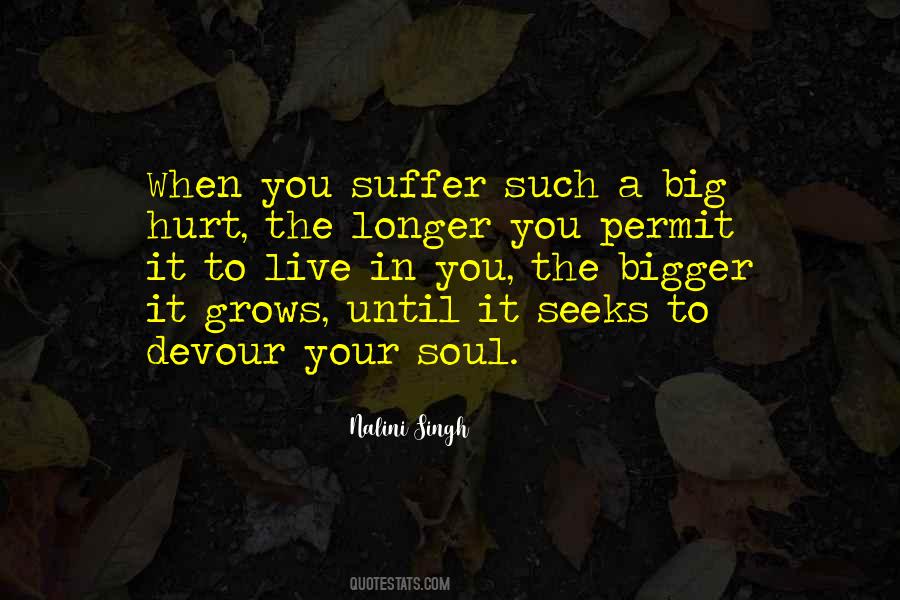 No Longer Hurt Quotes #1143550