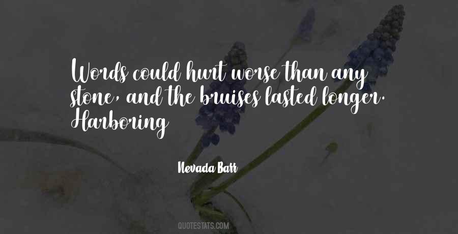 No Longer Hurt Quotes #1225023