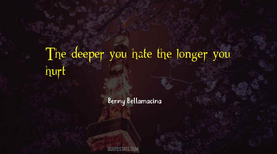 No Longer Hurt Quotes #1439756