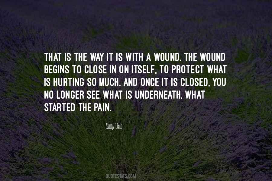No Longer Hurt Quotes #563541
