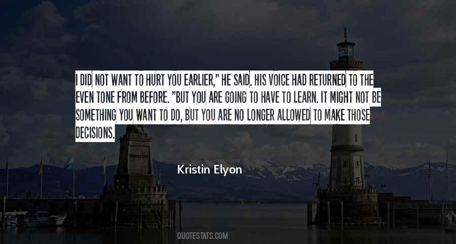 No Longer Hurt Quotes #644905