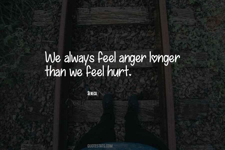 No Longer Hurt Quotes #783873