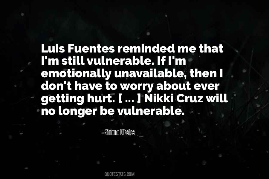 No Longer Hurt Quotes #827285