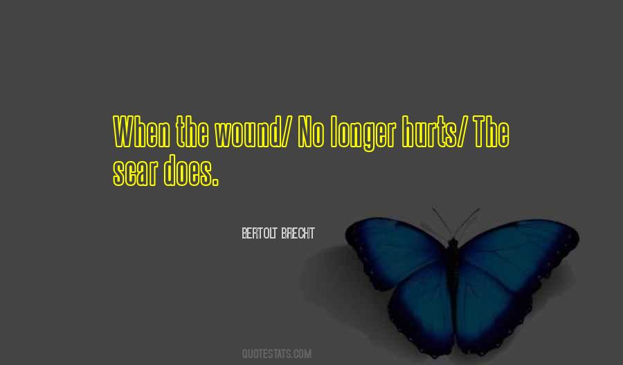 No Longer Hurt Quotes #877792